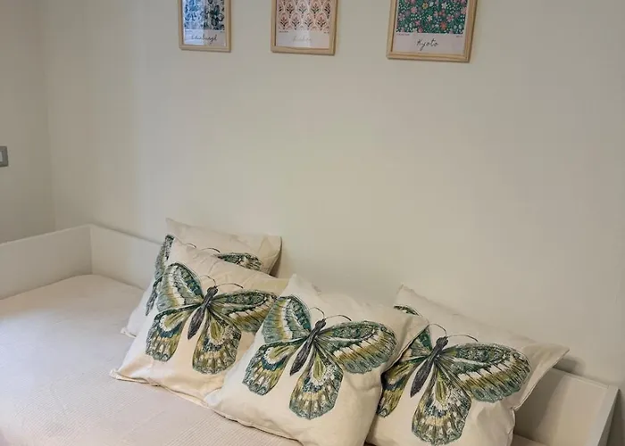 Апартаменты Casa Tuxedo-comfort&relax-a Due Passi Dal Centro Вербания