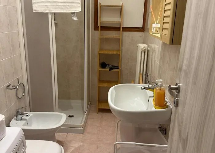 아파트 Casa Tuxedo-comfort&relax-a Due Passi Dal Centro 베르바니아