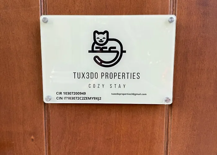 Apartmán Casa Tuxedo-comfort&relax-a Due Passi Dal Centro Verbania